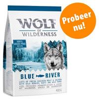 Wolf of Wilderness Graanvrij Droogvoer voor een Probeerprijs! - Soft Mini "Silvery Lakes" - Kip & Eend 350 g
