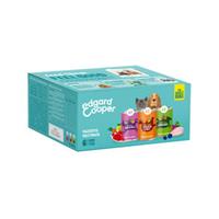 Edgard & Cooper Multipack - Huhn / Wild & Lamm - 6 x 400 g