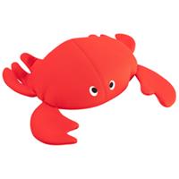Fehlt Hunde Wasserspielzeug Crabsy rot, Maße: ca. 30 x 23 x 9 cm