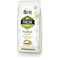 Brit Fresh Duck with Millet Active Run & Work - 2,5 kg