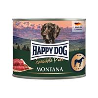 Happy Dog Sensible Pure Montana Paard - 6 x 200 g