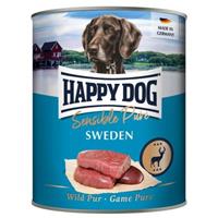 Happy Dog Sensible Pure 6 x 800 g Hondenvoer - Sweden (Wild Puur)