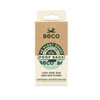 BecoPets Beco Bags 48 Compostable Travelpack - 4 x 12 zakjes