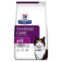 Hill's Prescription Diet Y/D Thyroid Care Katzenfutter 3 kg
