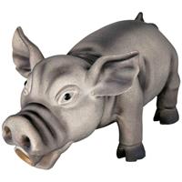 TRIXIE Schwein, Original Tierstimme, Latex 17 cm - 