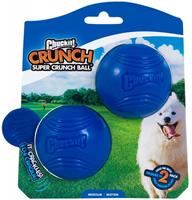 Chuckit Super Crunch Ball 2-pack 6 cm