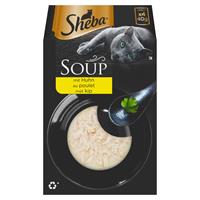 Sheba Soup 4x40 g - Kattenvoer - Kip