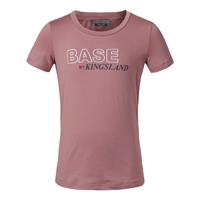 Kingsland KLomaria Kinder T-Shirt > pink mesa rose