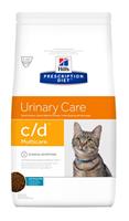 Hill's Prescription Diet c/d Multicare Stress Urinary Care met Vis Kattenvoer - 1.5 kg