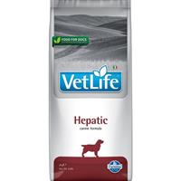 Vet Life hondenvoeding Hepatic 2 kg.