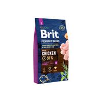 Brita - Brit Premium By Nature Adult s – Trockenfutter für Hunde – 8 kg