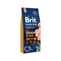 Brit Premium by nature Adult - M - 15 kg