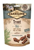Carnilove soft snack forel / dille 200 GR