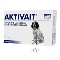 VetPlus Aktivait 60 capsules (middel-) grote hond