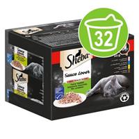 Sheba Multipack Classics in Pastete Fisch Variation 32x85g