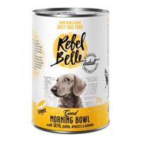 Rebel Belle Adult Good Morning Bowl – vegetarisch Hondenvoer 6 x 375 g