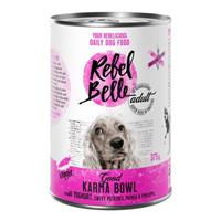 Rebel Belle Adult Good Karma Bowl – vegetarisch Hondenvoer 6 x 375 g