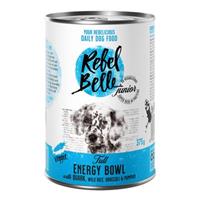 Rebel Belle Junior Full Energy Bowl – vegetarisch Hondenvoer 6 x 375 g