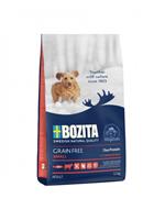 Dubbelpak: 2x3,5kg Bozita Grain Free Zalm & rund voor kleine honden droog hondenvoer