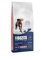 Bozita Grain Free Zalm & Rund voor grote honden - Dubbelpak: 2 x 12 kg
