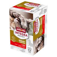 Animonda Integra Protect Adult Urinary Struviet 6 x 100 g Kattenvoer - met Kalf