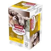 Animonda Integra Protect Adult Urinary Struviet 6 x 100 g Kattenvoer - met Kip