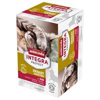 Animonda Integra Protect Adult Urinary Oxalaat 6 x 100 g Kattenvoer - met Eend