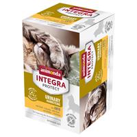 Animonda Integra Protect Adult Urinary Oxalaat 6 x 100 g Kattenvoer - met Rund