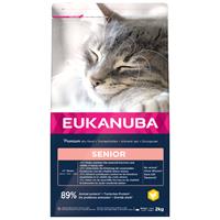 Eukanuba Senior Huhn Katzenfutter 2 kg