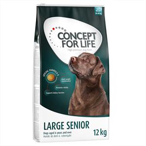 Concept for Life Large Senior Hondenvoer - Dubbelpak: 2 x 12 kg