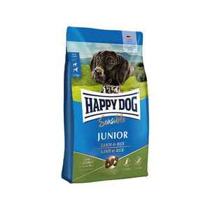 HAPPY DOG Sensible Junior Lamm & Reis 1 kg