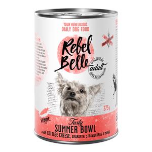 Rebel Belle Adult Tasty Summer Bowl – vegetarisch Hondenvoer 1 x 375 g