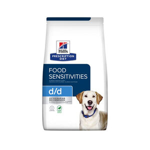Hill's Prescription Diet d/d - Canine - Eend & Rijst - 1,5 kg