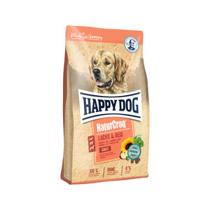 Happy Dog NaturCroq Lachs & Reis (Zalm en Rijst) - 11 kg