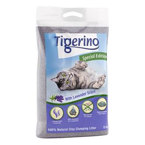 Tigerino 12kg Lavendelgeur  Special Edition Kattenbakvulling