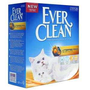 Ever Clean 10l  Litterfree Paws Klonterende Kattenbakvulling Kat