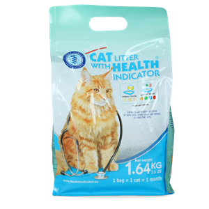 False Vet Animal Care Kattenbakvulling Met Gezondheidsindicator - 1.64kg