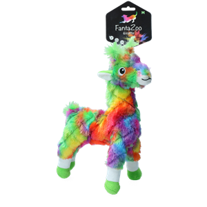 FantaZoo Rainbow Giraffe M - 27 x 17 cm