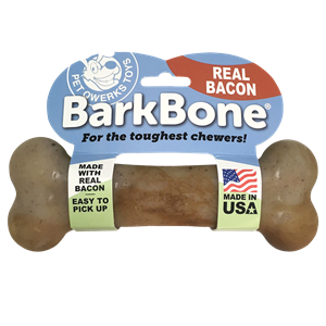 Pet Qwerks Bacon BarkBone L