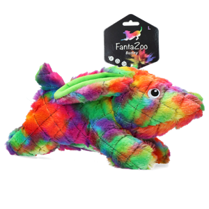 FantaZoo Rainbow bunny L - 36  x 17 cm