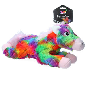 FantaZoo Rainbow Paard L -  33  x 15 cm