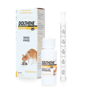 Dolthene Breedwerkende ontworming voor honden - 20ml