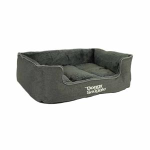 pet-joy Hondenmand Doggy Snuggle Zwart