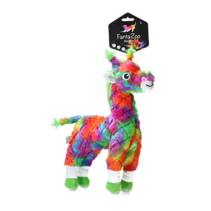 FantaZoo Rainbow Giraffe L - 32 x 19 cm