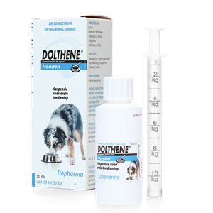 Dolthene Breedwerkende ontworming voor honden - 50 ml