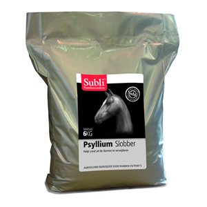 Subli Psyllium Slobber - Paardenvoer - 6 kg