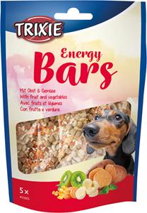 Trixie Energy Bar w/ vegetables fruit & chicken 5 × 20 g