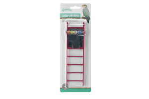 Pawise Bird ladder with mirror