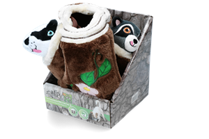 All For Paws Dig it - Tree Trunk Burrow M