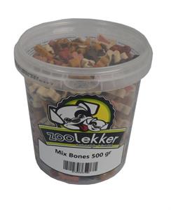 Zoolekker Mix Bones 500 gram